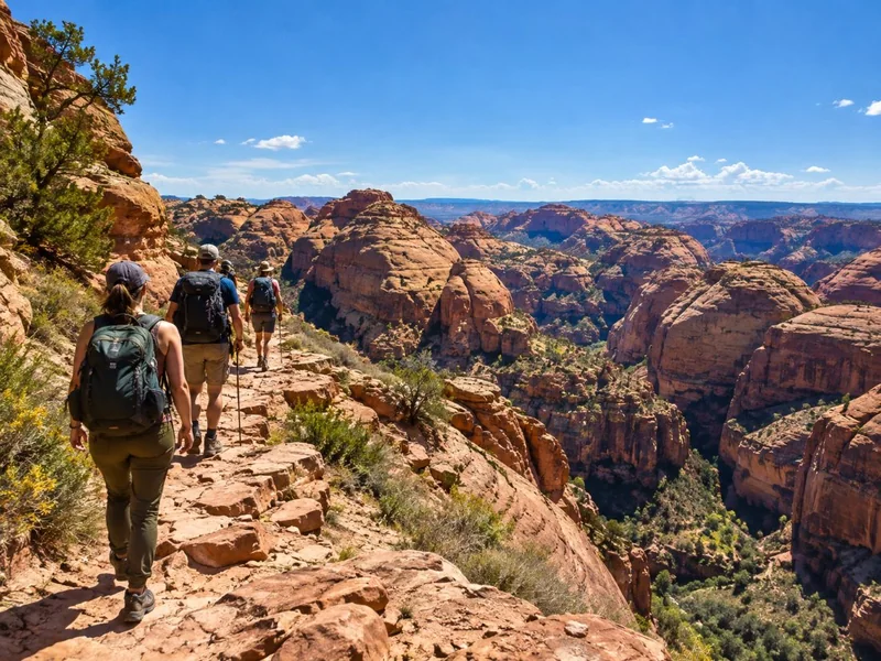 4-Day Rock to Rock Adventure