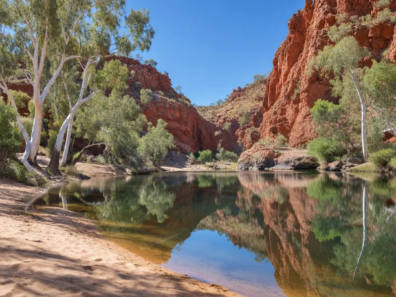 4-Day Uluru, Kings Canyon & West MacDonnells